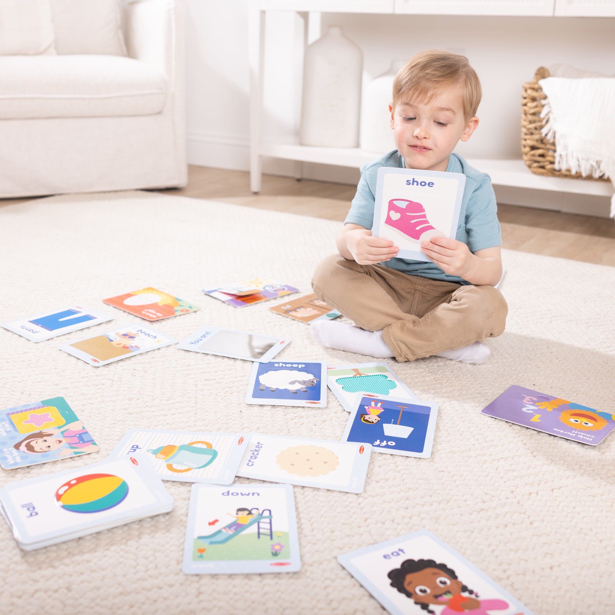Melissa & Doug - Ms. Rachel First Words Sensory Cards