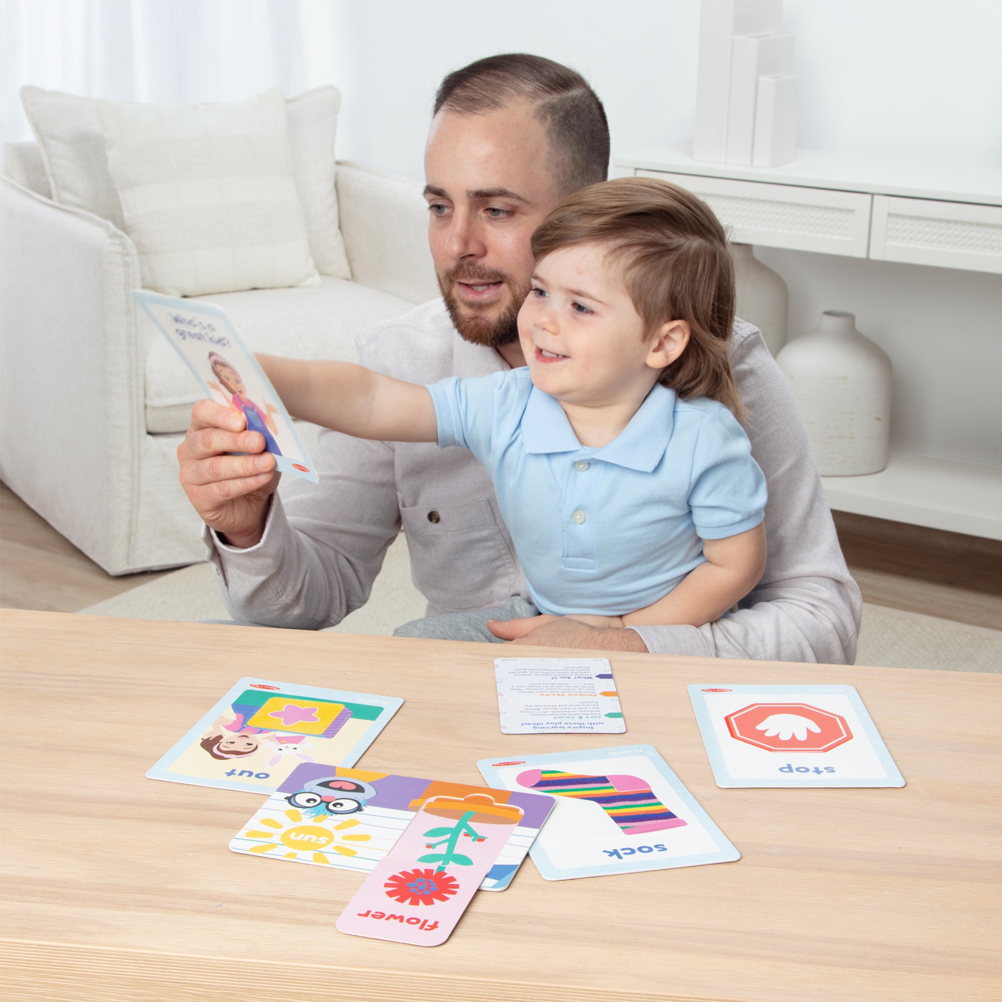 Melissa & Doug - Ms. Rachel First Words Sensory Cards