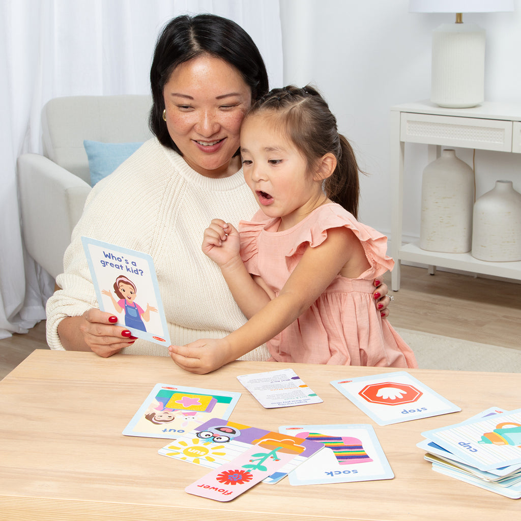 Melissa & Doug - Ms. Rachel First Words Sensory Cards