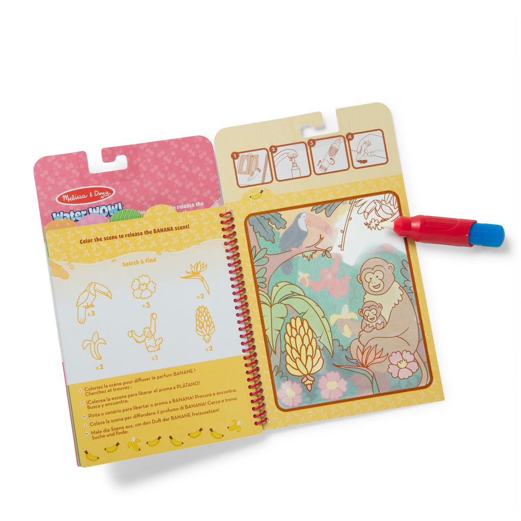 Melissa & Doug - Water Wow! Scented Fruits Pad