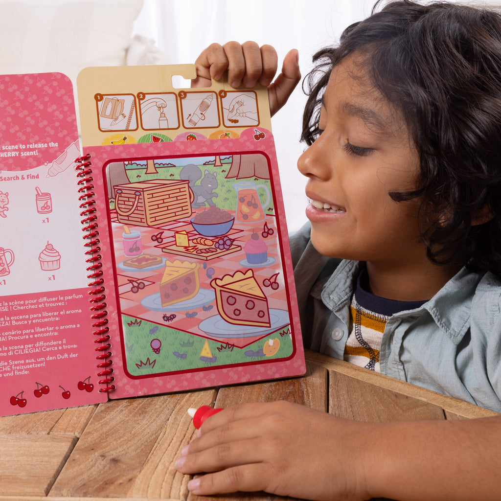 Melissa & Doug - Water Wow! Scented Fruits Pad