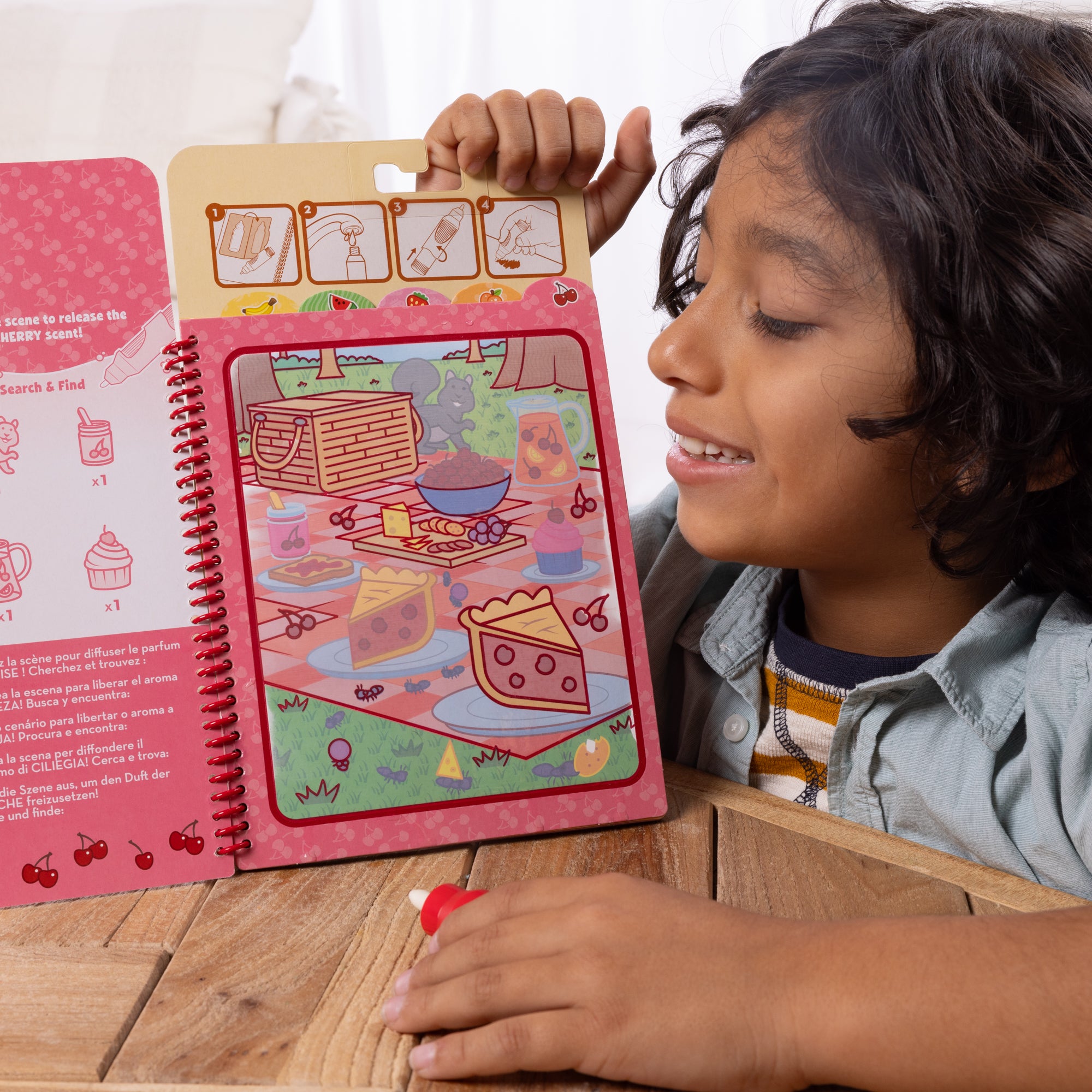 Melissa & Doug - Water Wow! Scented Fruits Pad
