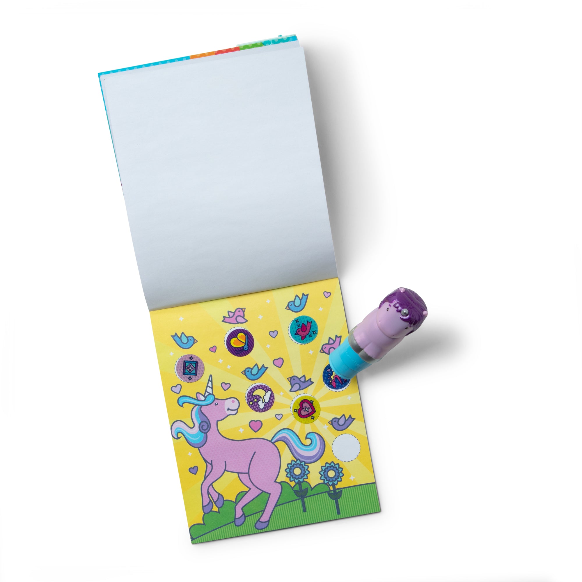 Melissa & Doug - Sticker WOW Sticker Stamper & Activity Pad - Unicorn