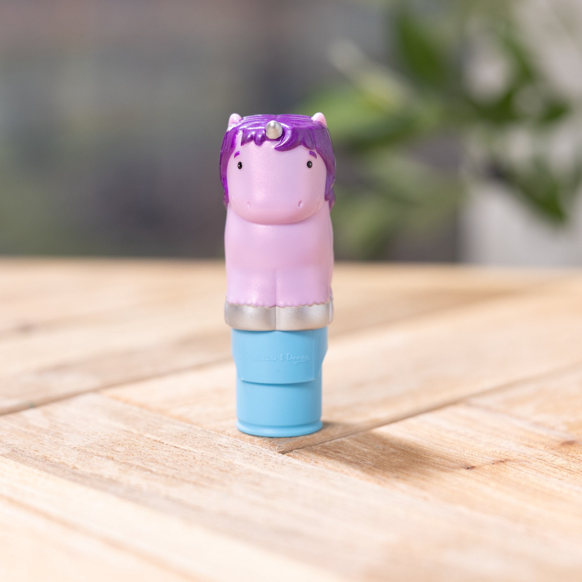 Melissa & Doug - Sticker WOW Sticker Stamper & Activity Pad - Unicorn