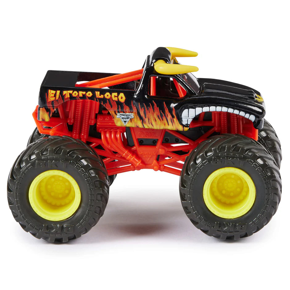 Monster Jam -  Diecast Vehicles asst