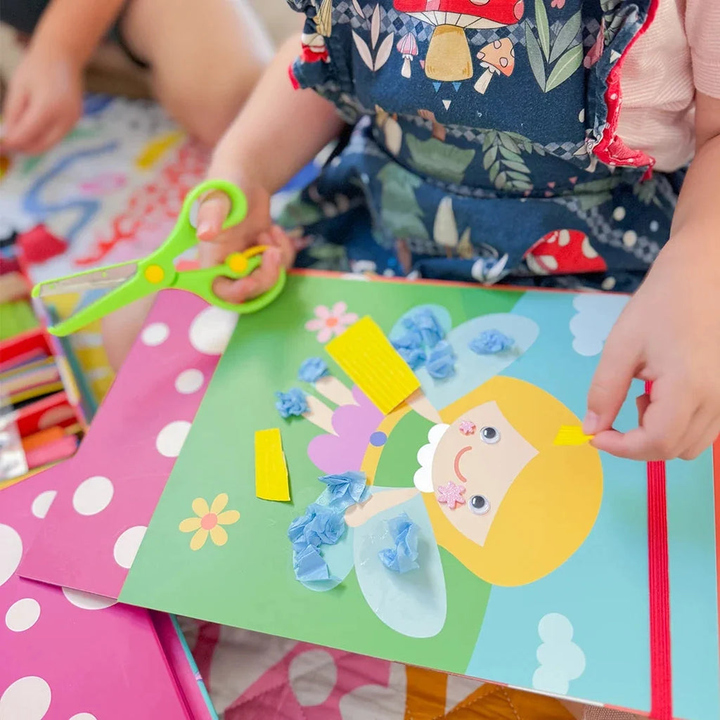 My Creative Box - Unicorn & Fairy Collage Activity Box