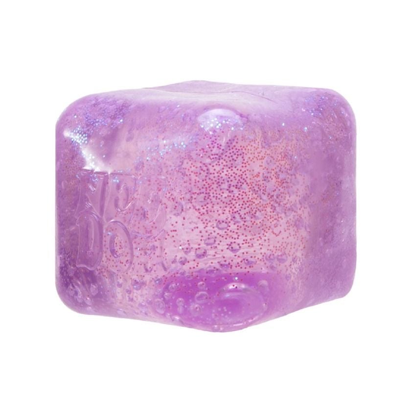 Nee Doh - Glitter & Glow Nice Cube
