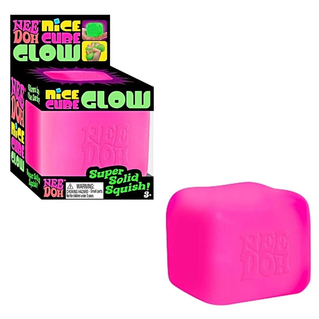 Nee Doh - Nice Cube Glow