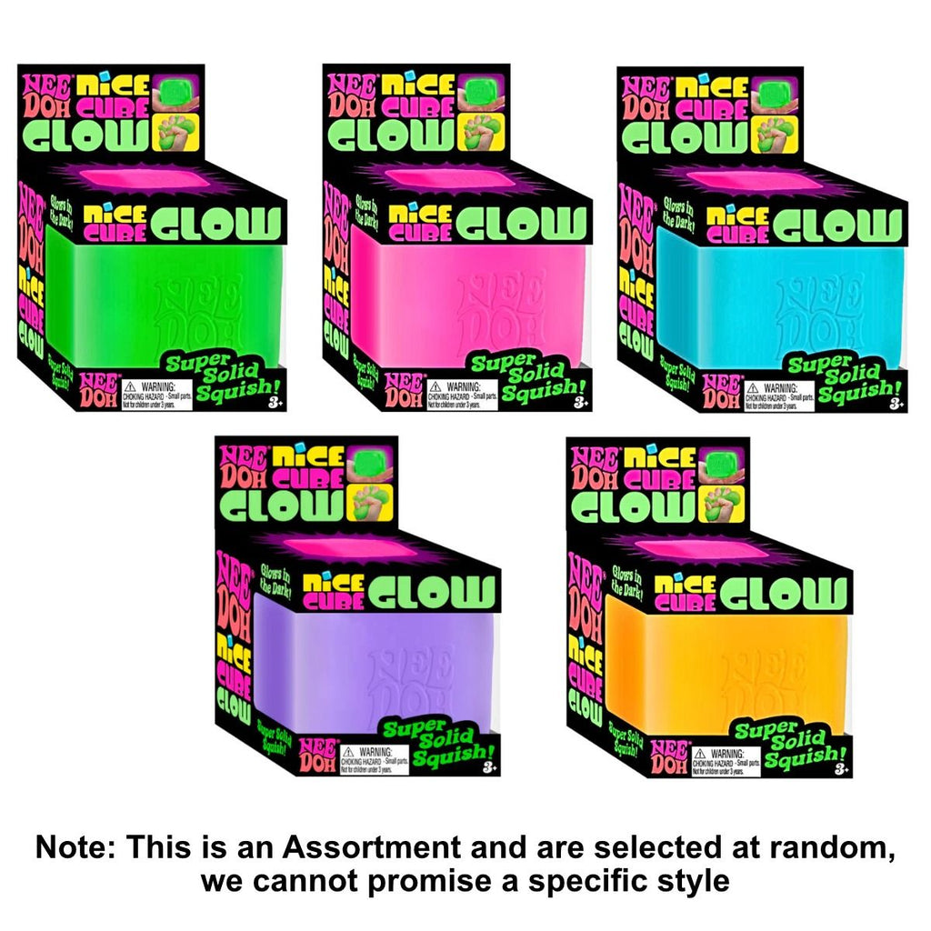Nee Doh - Nice Cube Glow