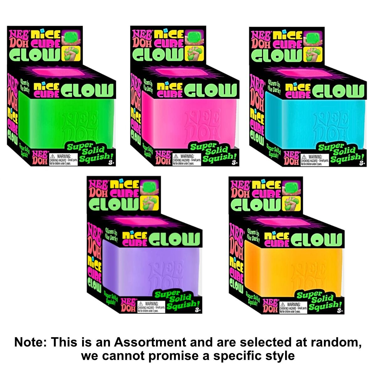 Nee Doh - Nice Cube Glow