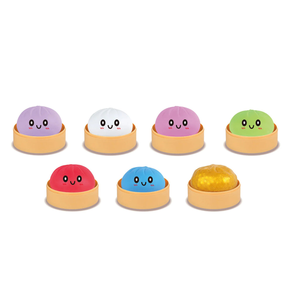 Squishy Mystery NEON 8.5cm Dumplings