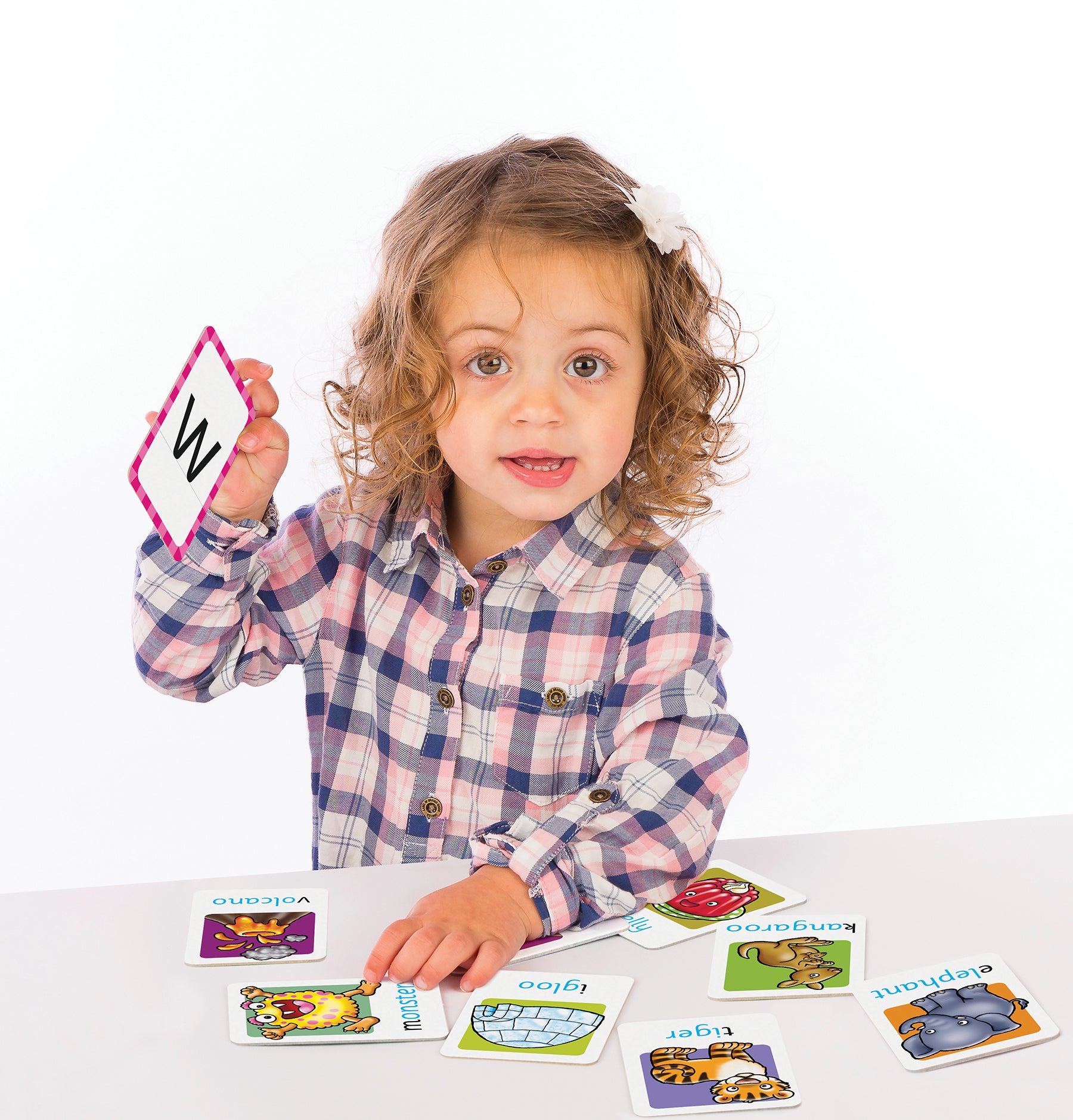 Orchard - Alphabet Flashcards