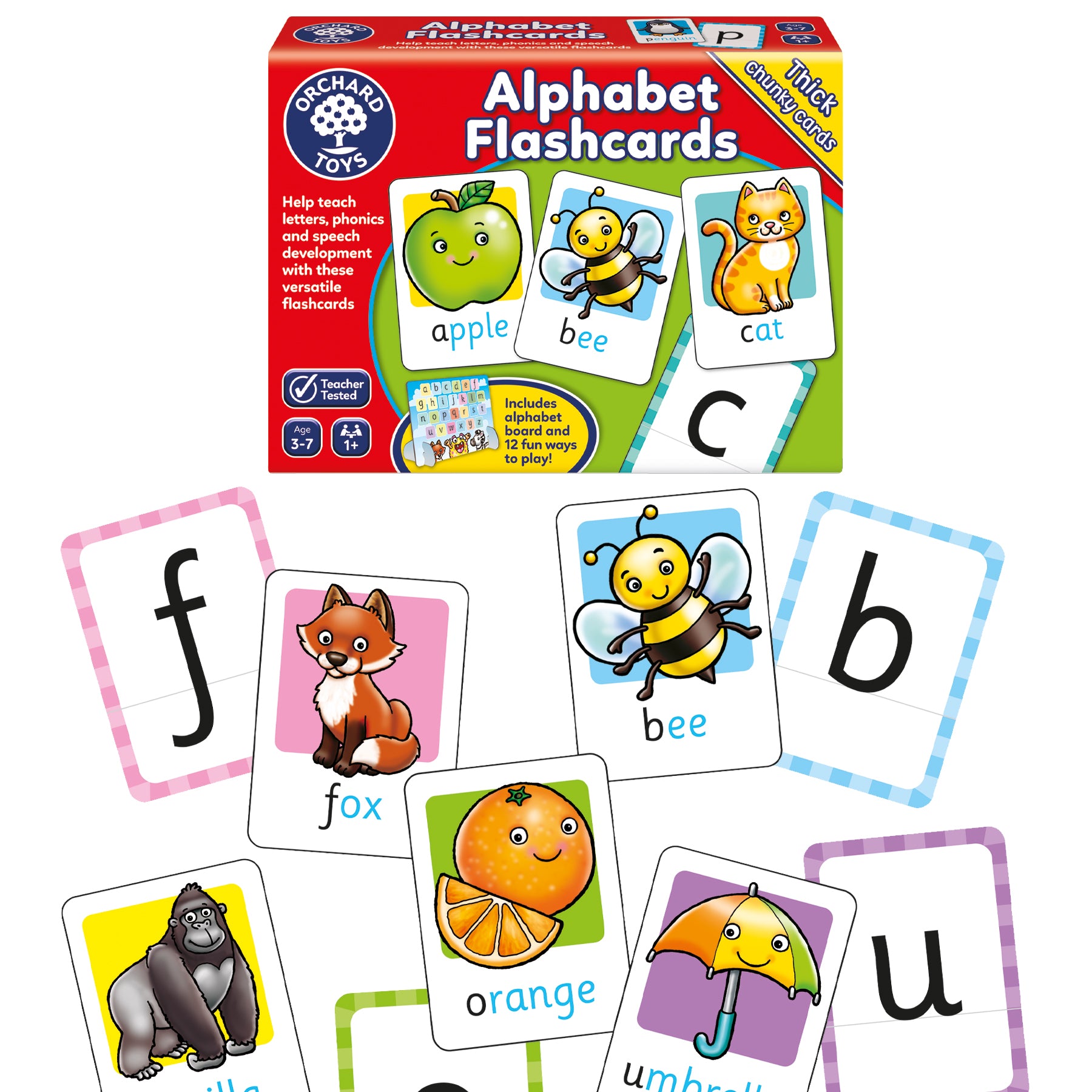Orchard - Alphabet Flashcards