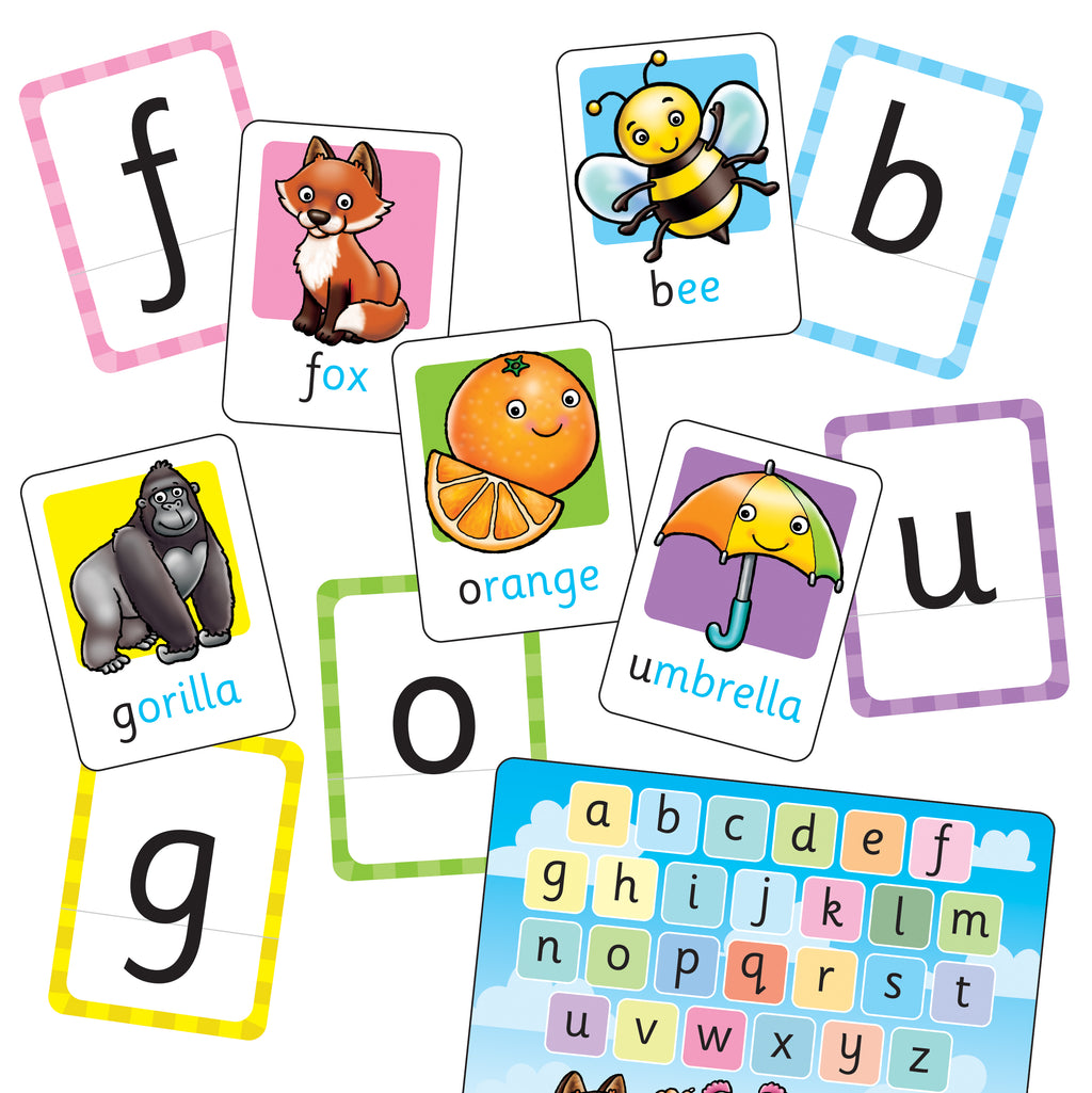 Orchard - Alphabet Flashcards