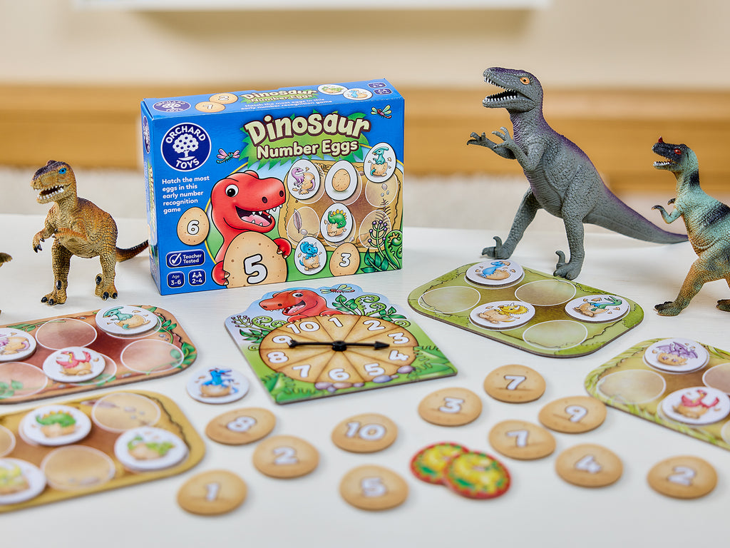 Orchard - Dinosaur Number Eggs