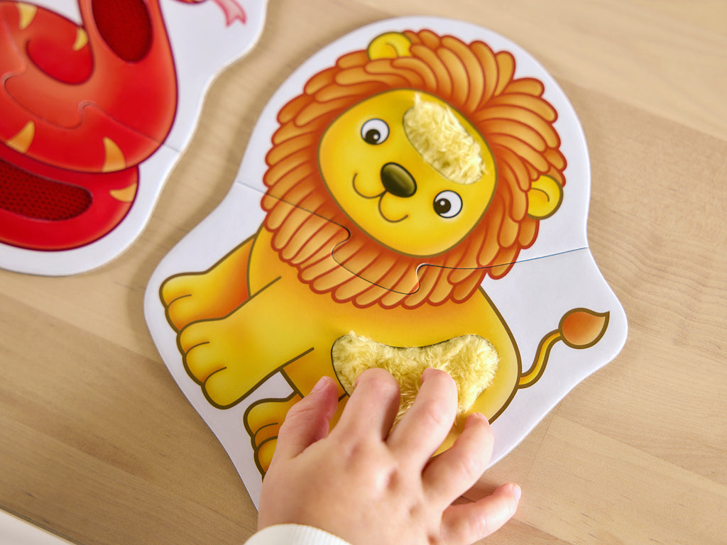 Orchard - Match & Feel 2pc Puzzle