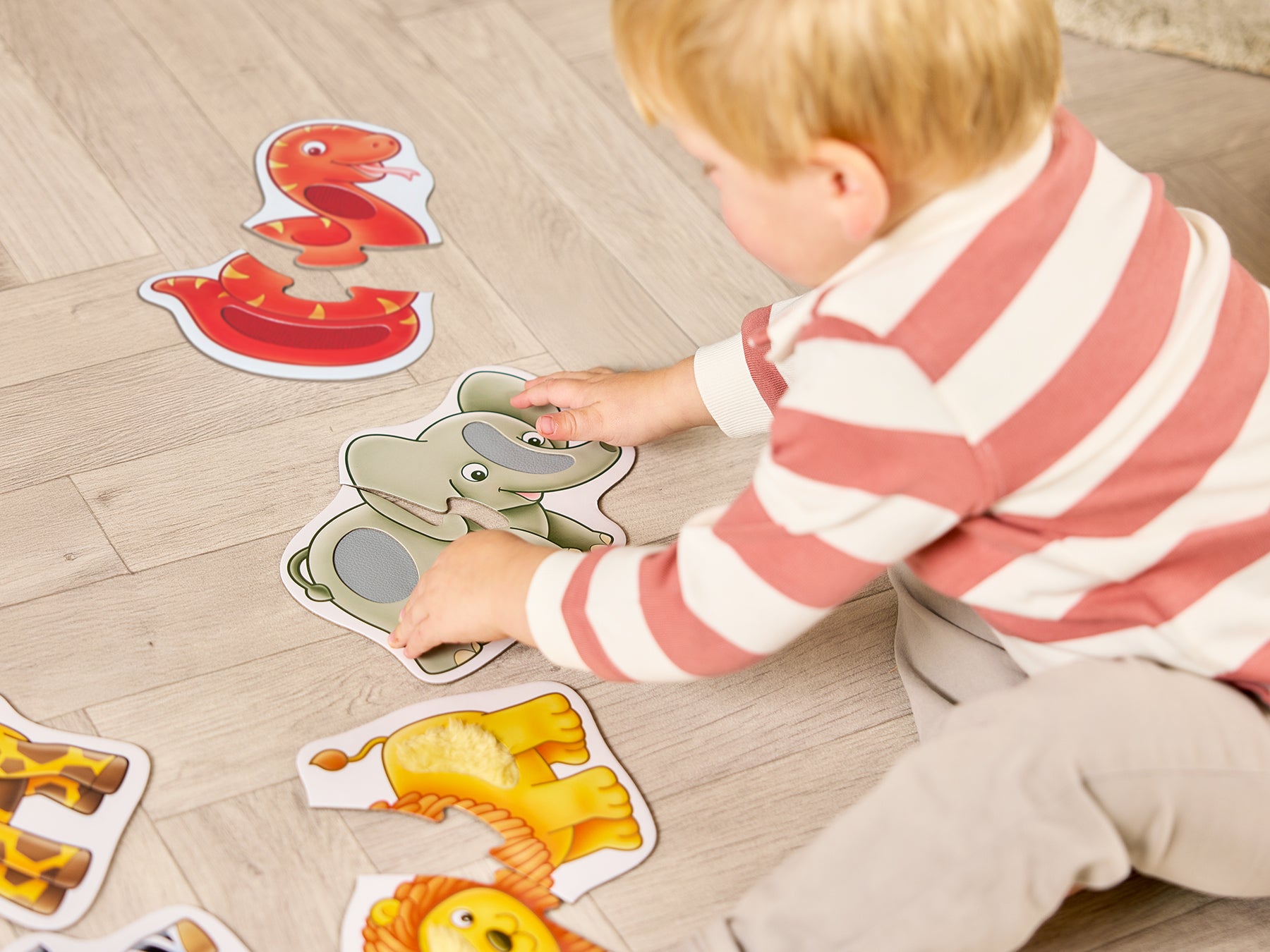 Orchard - Match & Feel 2pc Puzzle