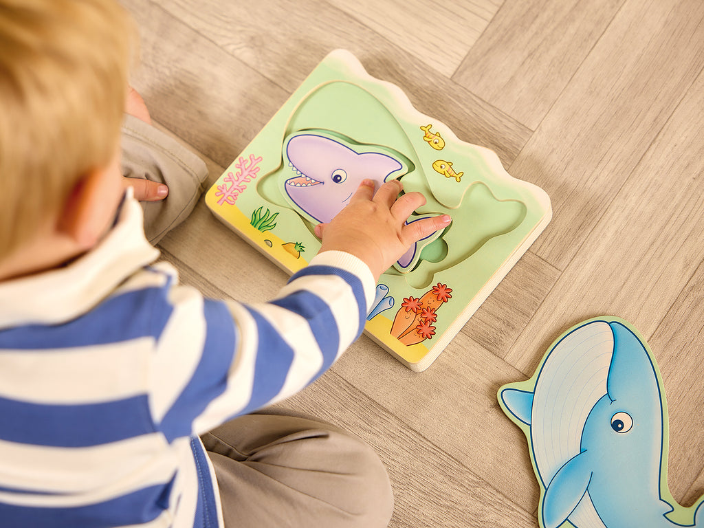 Orchard - Under the Sea Wooden Nesting Puzzle