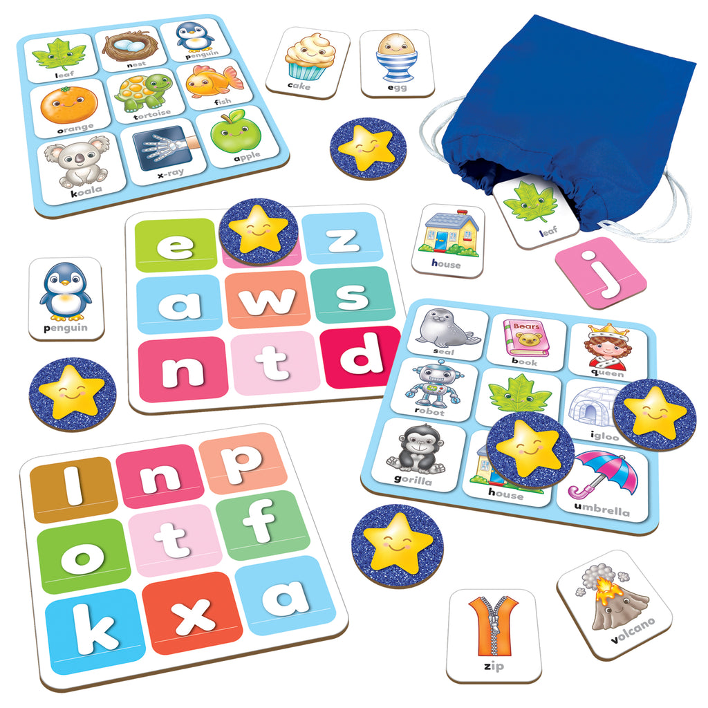 Orchard - Alphabet Bingo