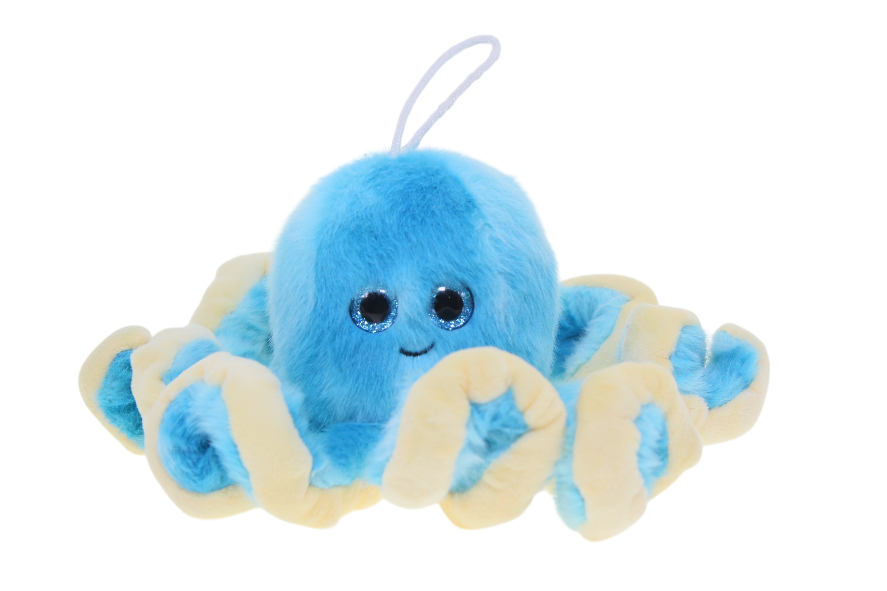 Cotton Candy - Sea Snugglers Octopus Blue