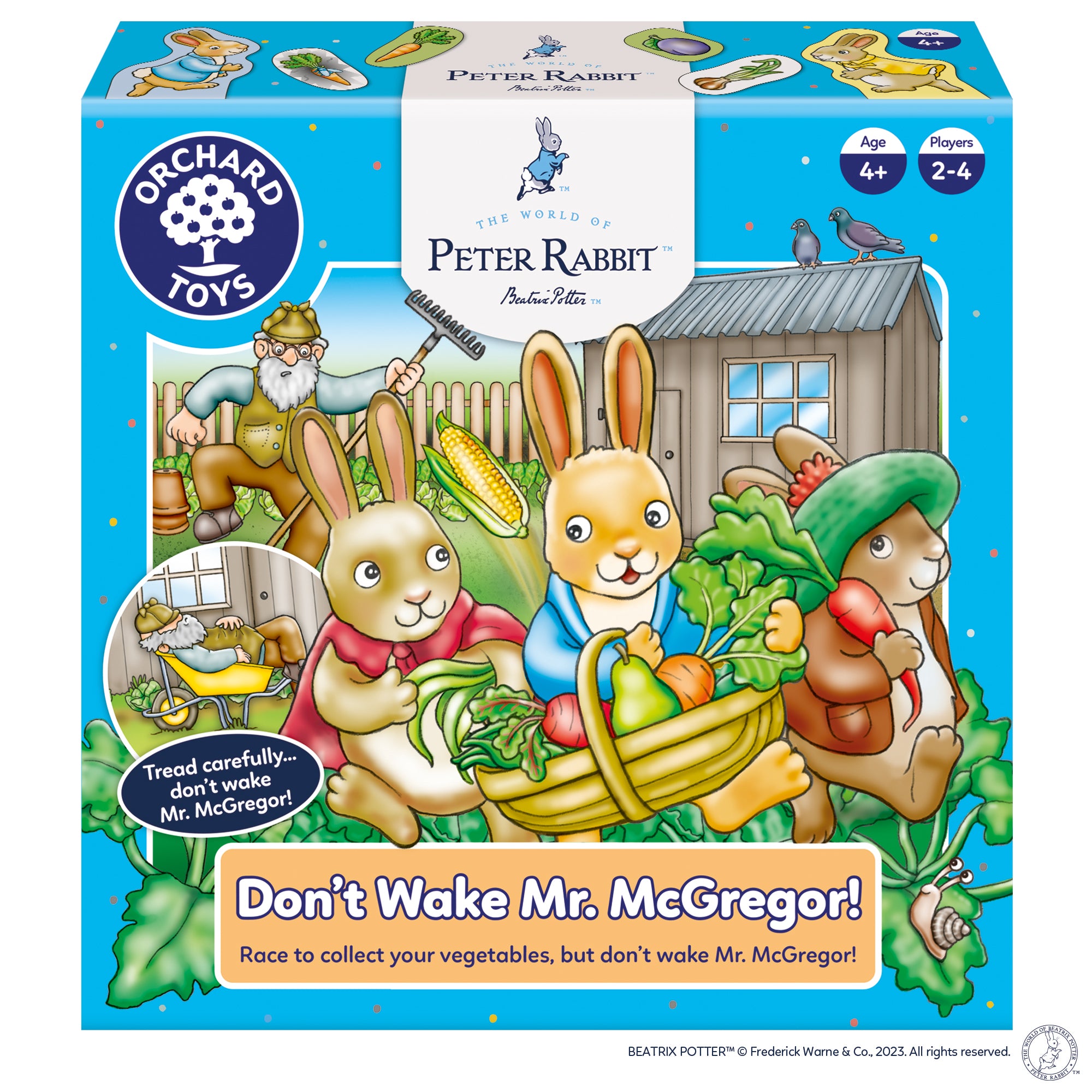 Orchard Peter Rabbit - Dont Wake Mr McGregor