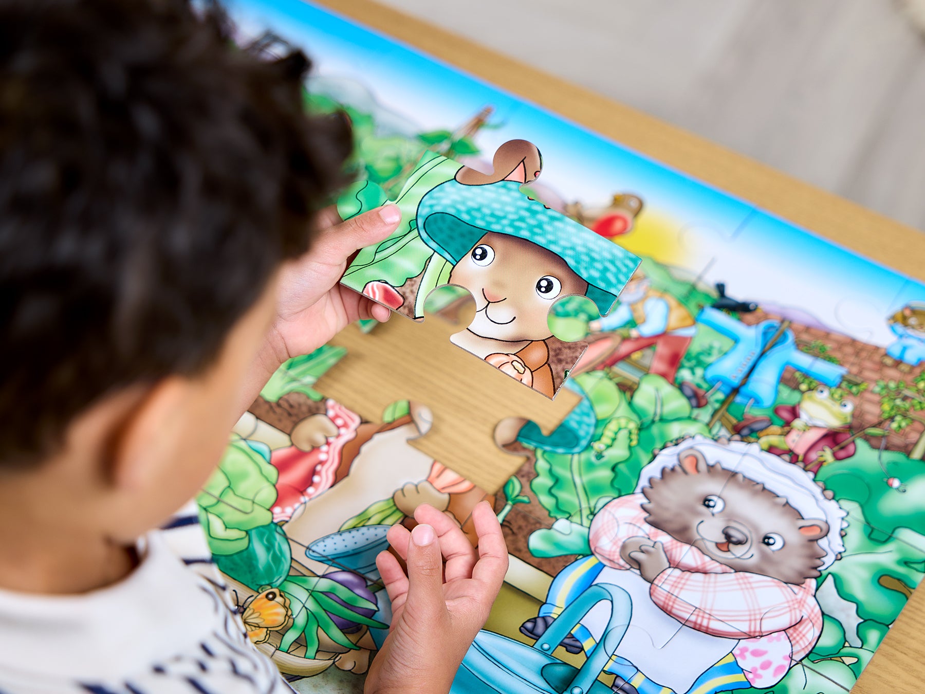 Orchard Peter Rabbit - World of Peter Rabbit 50 Piece Jigsaw