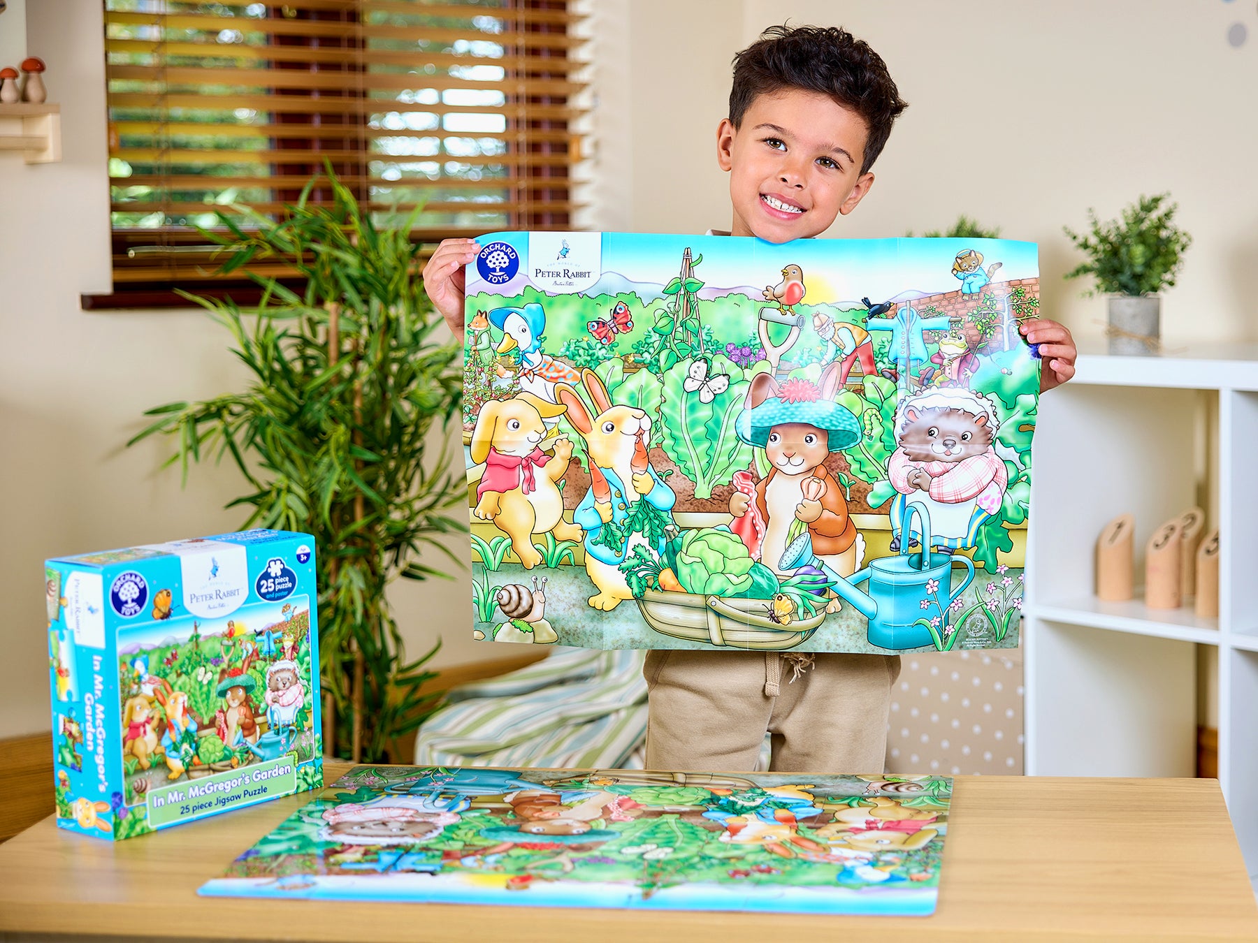 Orchard Peter Rabbit - World of Peter Rabbit 50 Piece Jigsaw