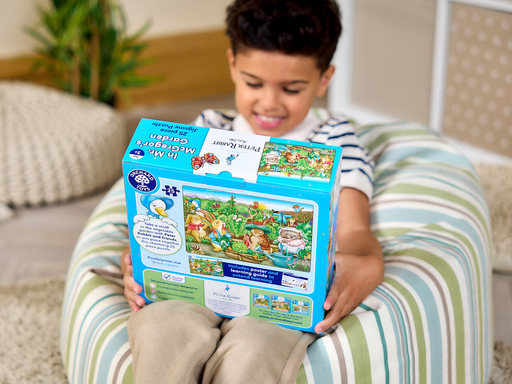 Orchard Peter Rabbit - World of Peter Rabbit 50 Piece Jigsaw