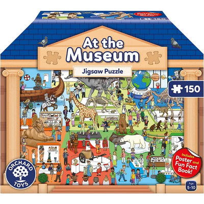 Orchard - 150Pc At the Museum Puzzle with poster