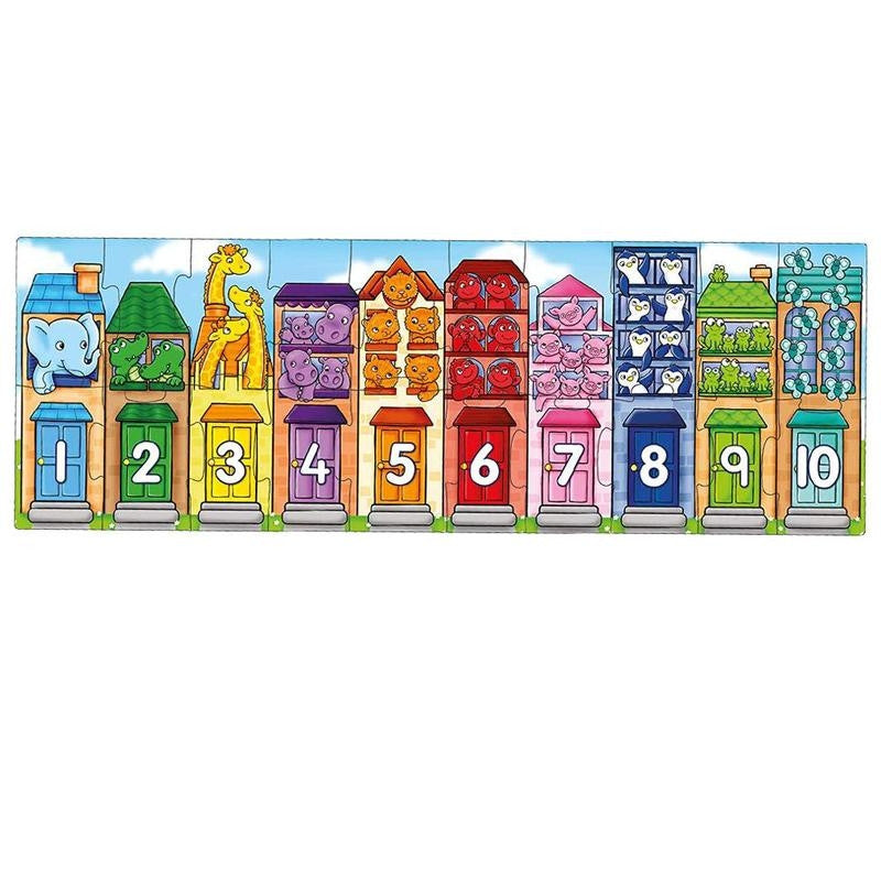 Orchard Jigsaw - Number Street 20pc