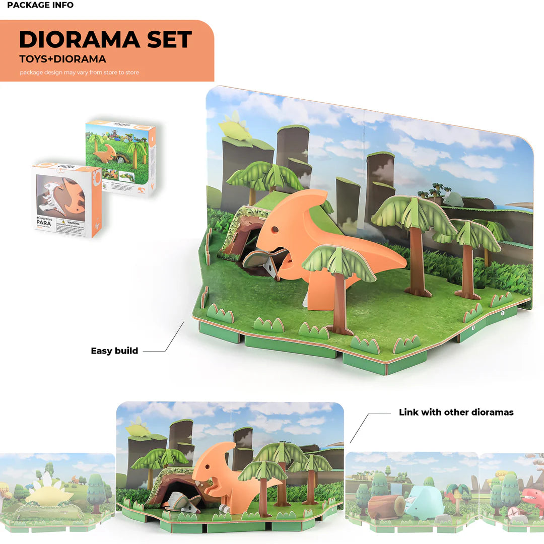 HALFTOYS - Para Diorama Set