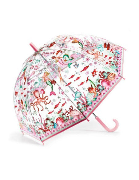 Djeco - Mermaid PVC Child Umbrella