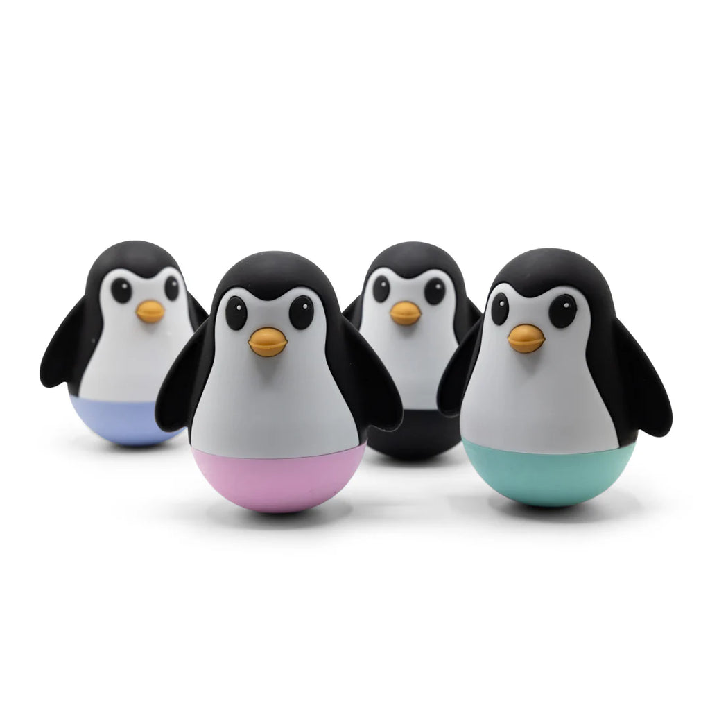Jellystone - Penguin Wobble Soft Blue
