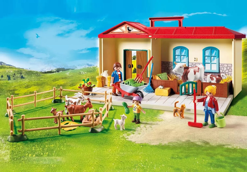 Playmobil - Farm Take Along Farm 4897