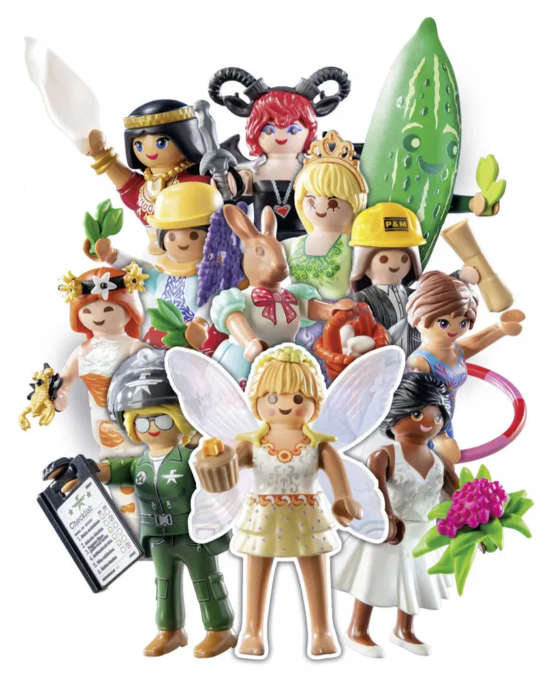 Playmobil - Figures Series 27