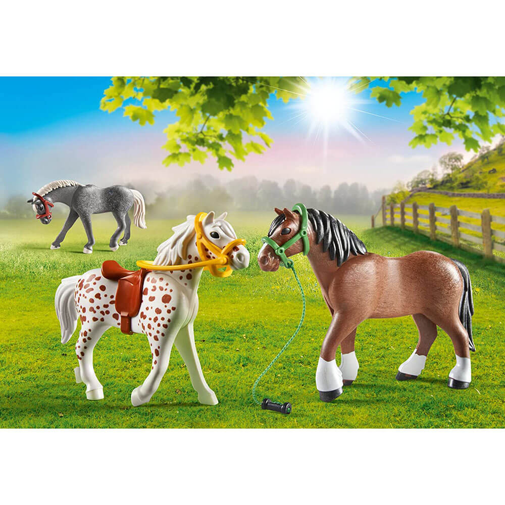 Playmobil - Pony Set 70683