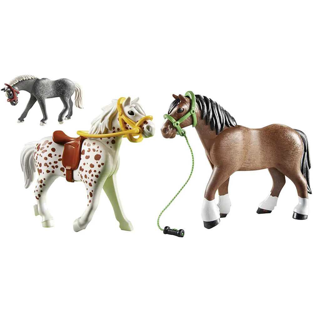 Playmobil - Pony Set 70683