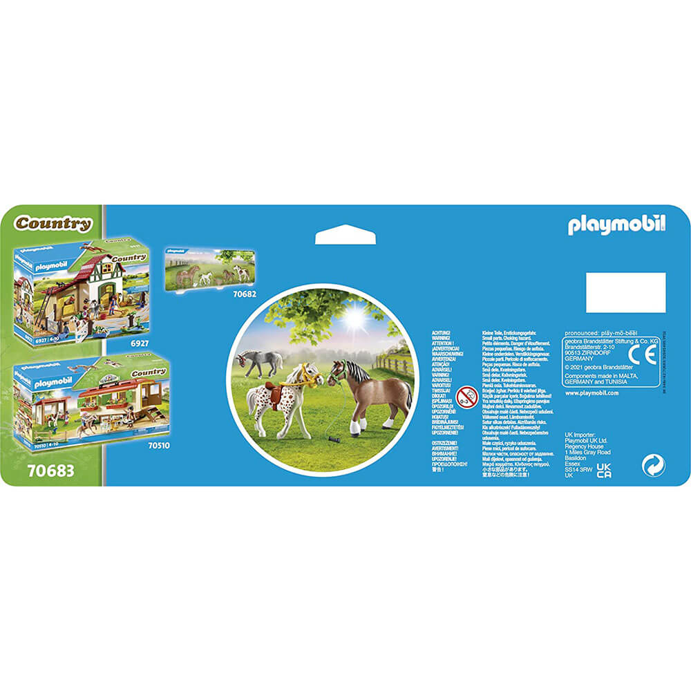 Playmobil - Pony Set 70683