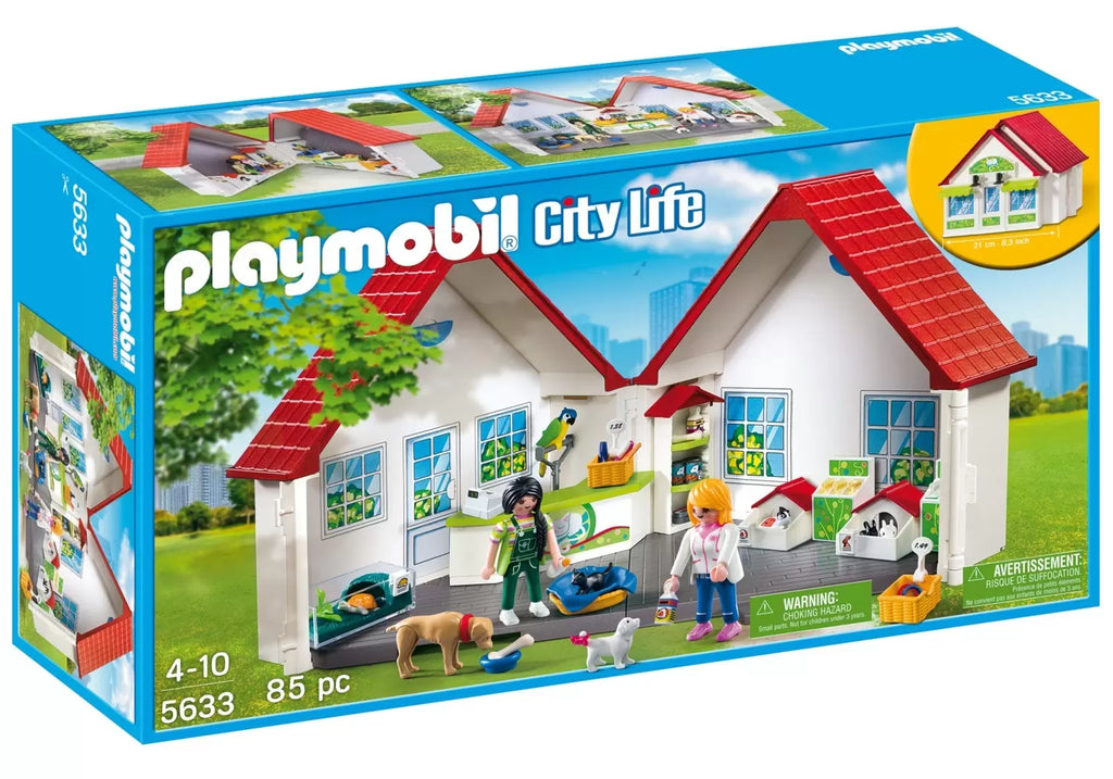 Playmobil - Take Along Pet Shop (5633)