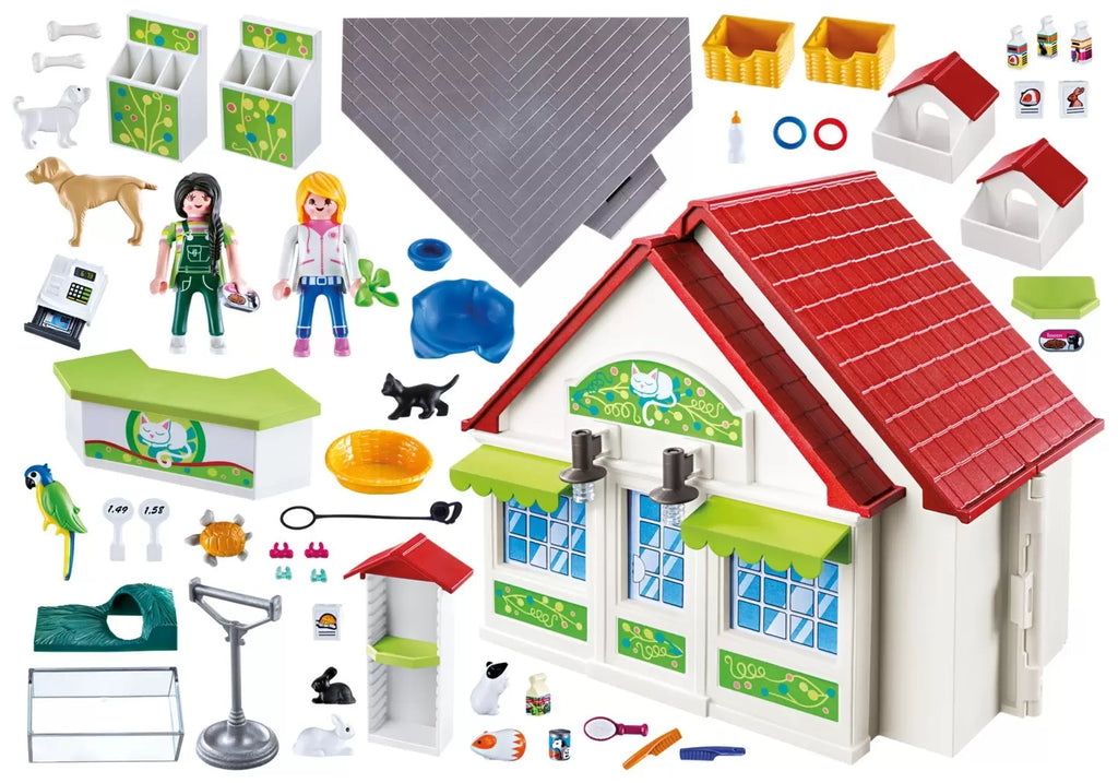 Playmobil - Take Along Pet Shop (5633)