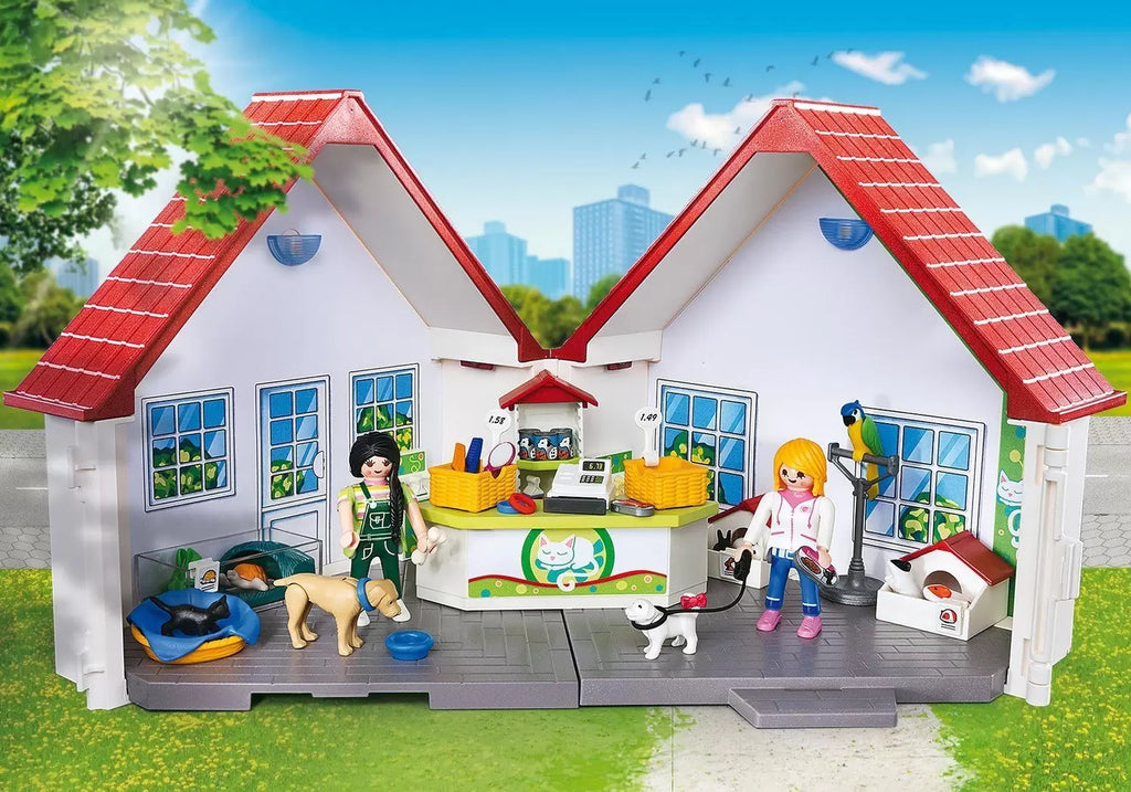 Playmobil - Take Along Pet Shop (5633)