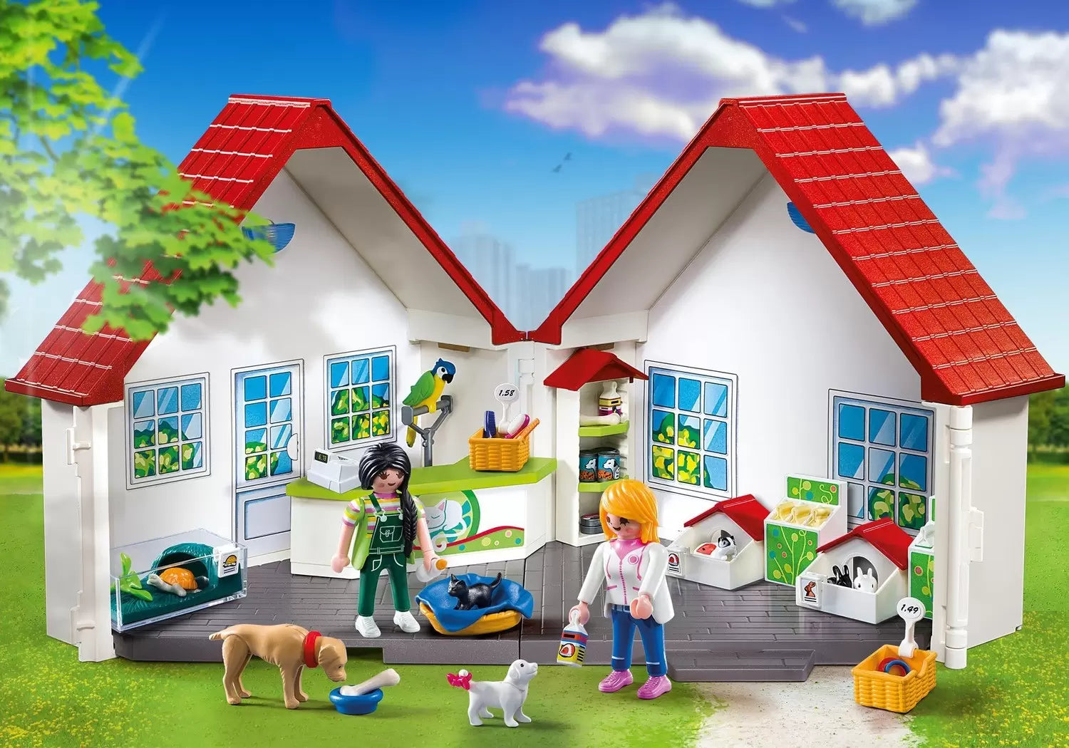 Playmobil - Take Along Pet Shop (5633)