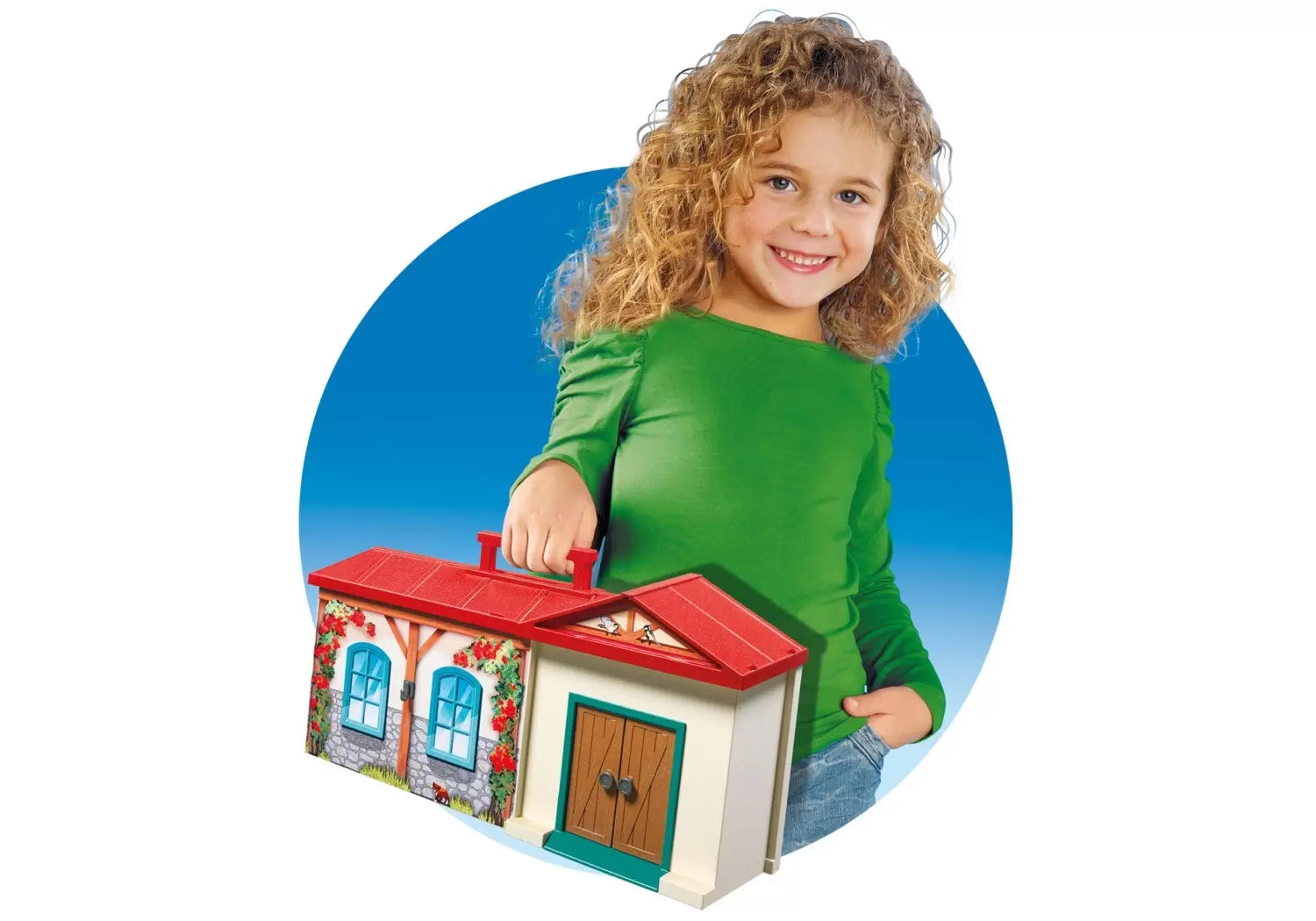 Playmobil - Farm Take Along Farm 4897