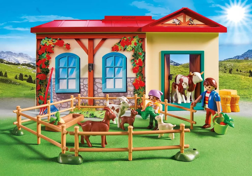 Playmobil - Farm Take Along Farm 4897