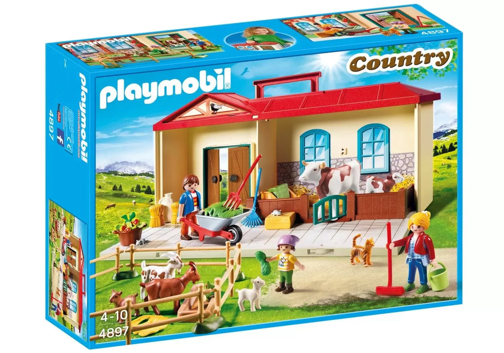 Playmobil - Farm Take Along Farm 4897