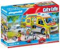 Playmobil - Ambulance with Lights & Sound 71202