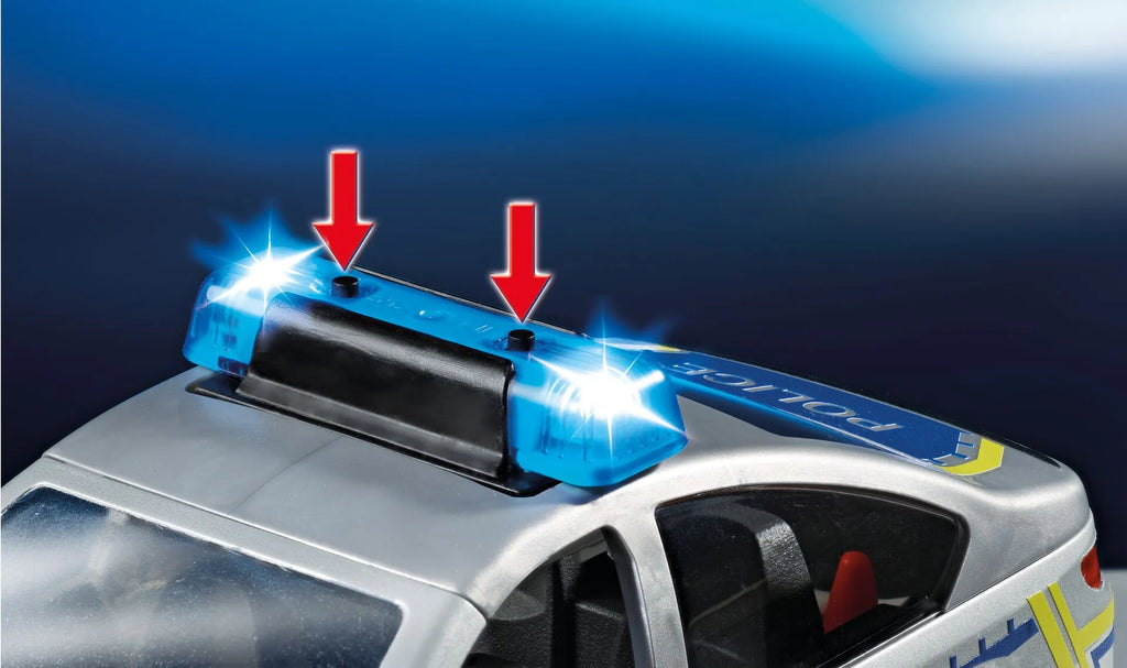 Playmobil - Action heroes  Police Patrol car 71729