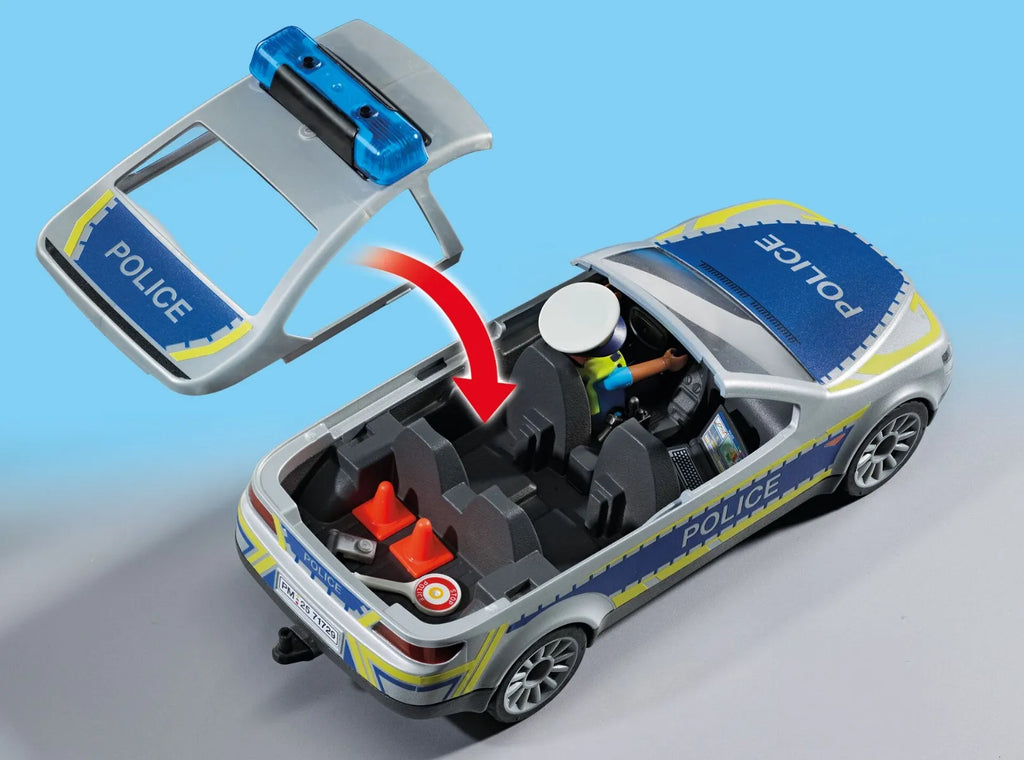 Playmobil - Action heroes  Police Patrol car 71729