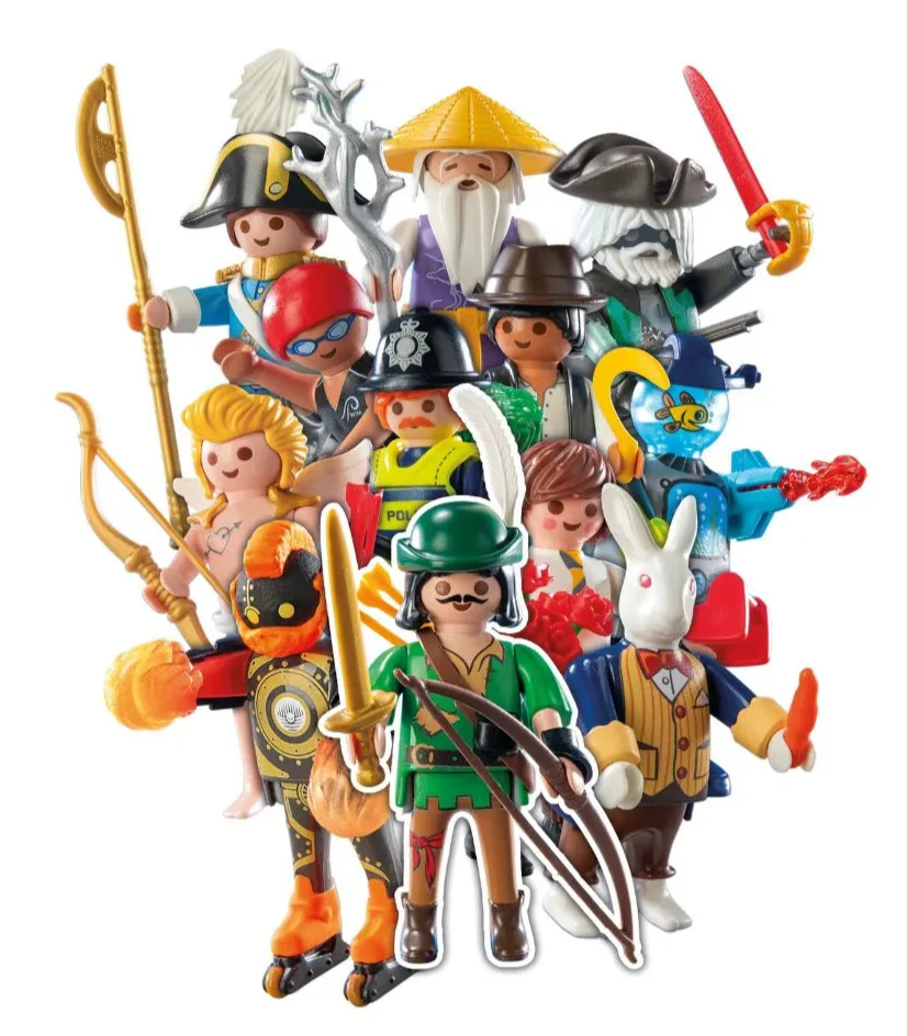 Playmobil - Figure series 27