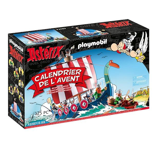 Playmobil - Asterix Advent Calendar 71087
